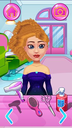 Beauty salon: Hairdressers Tangkapan skrin 3