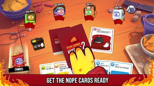 Exploding Kittens 2应用截图第4张