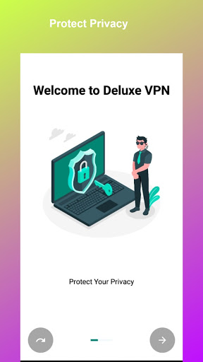 VPN Deluxe-Free Fast VPN & Proxy Server Screenshot 3