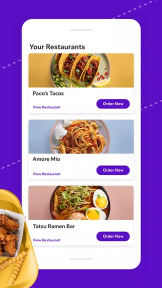 Dine by Wix Screenshot 2