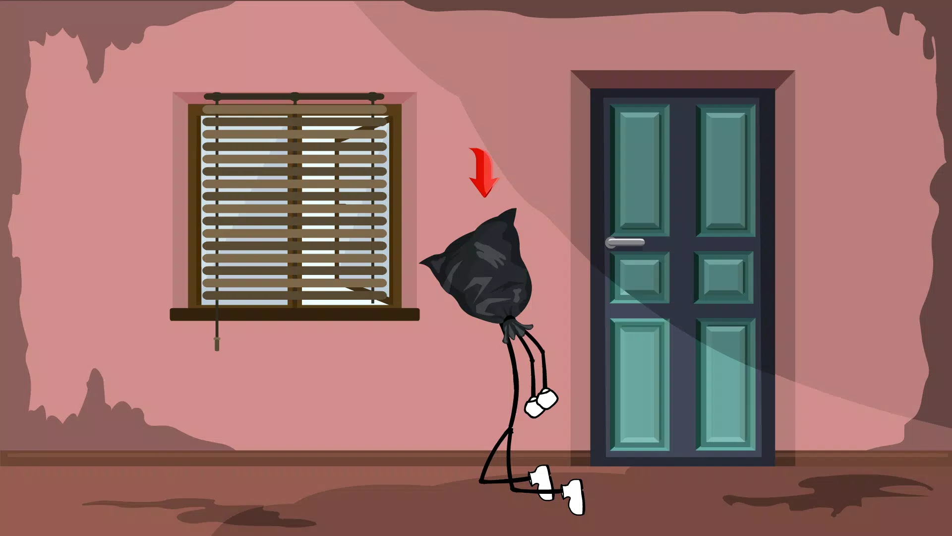 Stealing Stickman : Funny Esca Screenshot 3