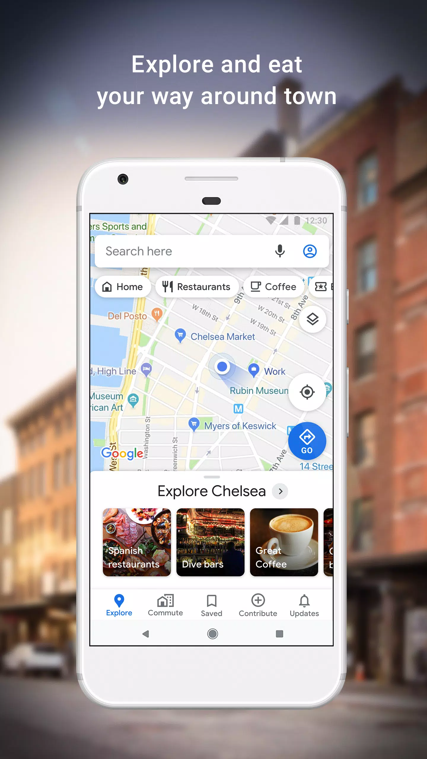 Google Maps ภาพหน้าจอ 3