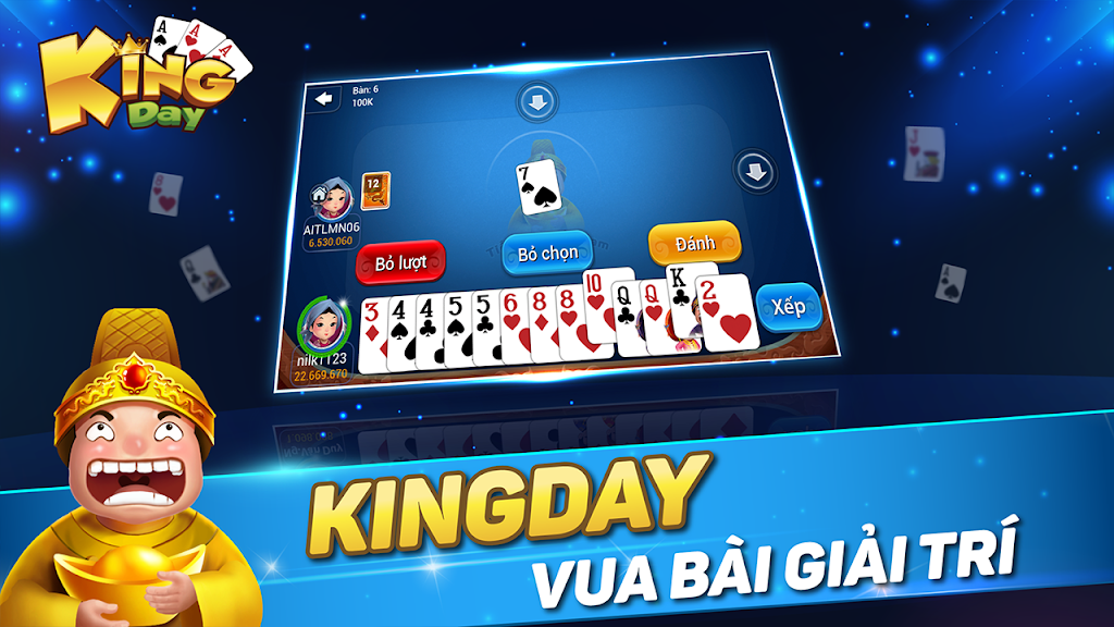 kingday - Defeat Online ภาพหน้าจอ 1