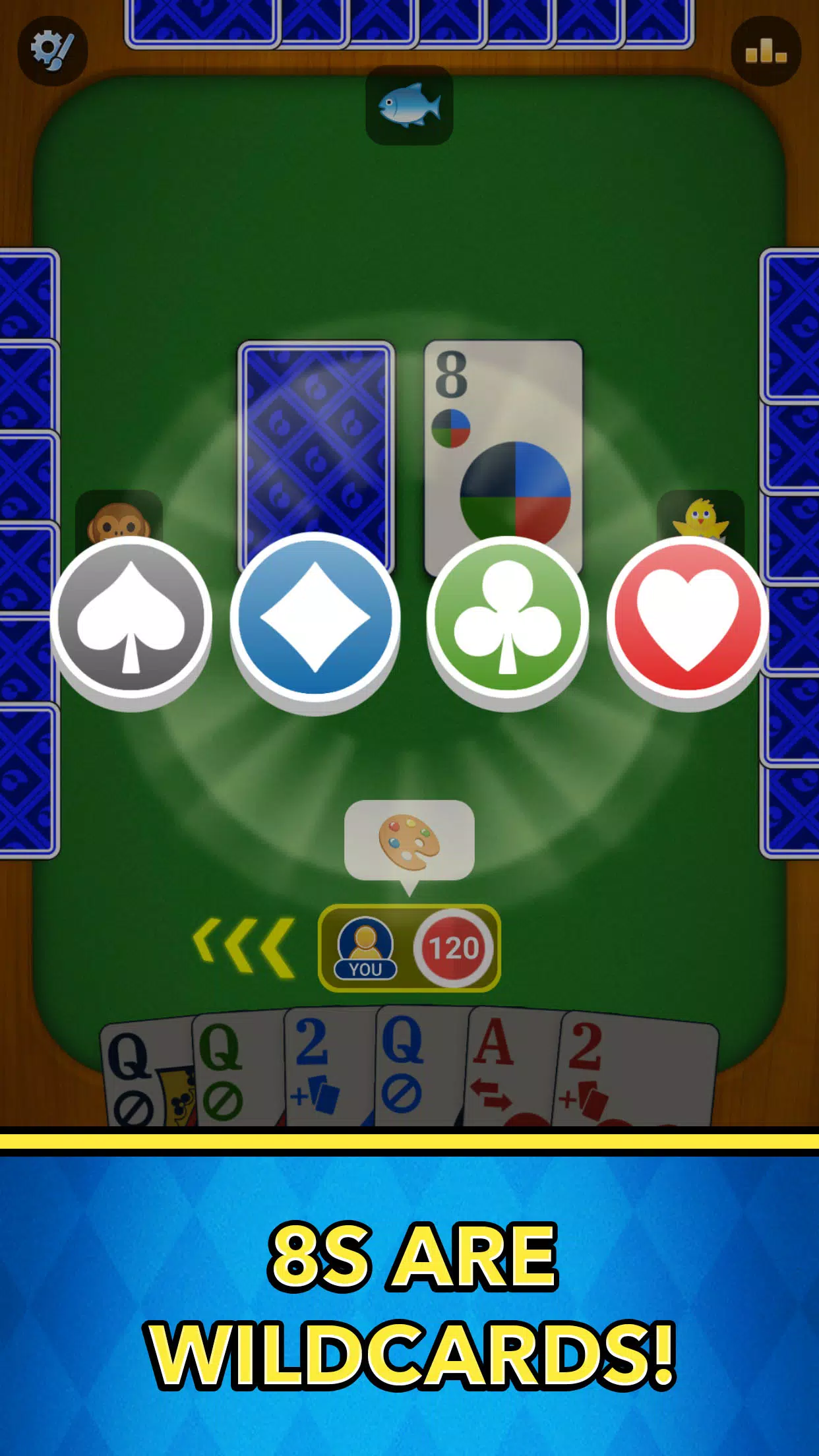 Crazy Eights Скриншот 3