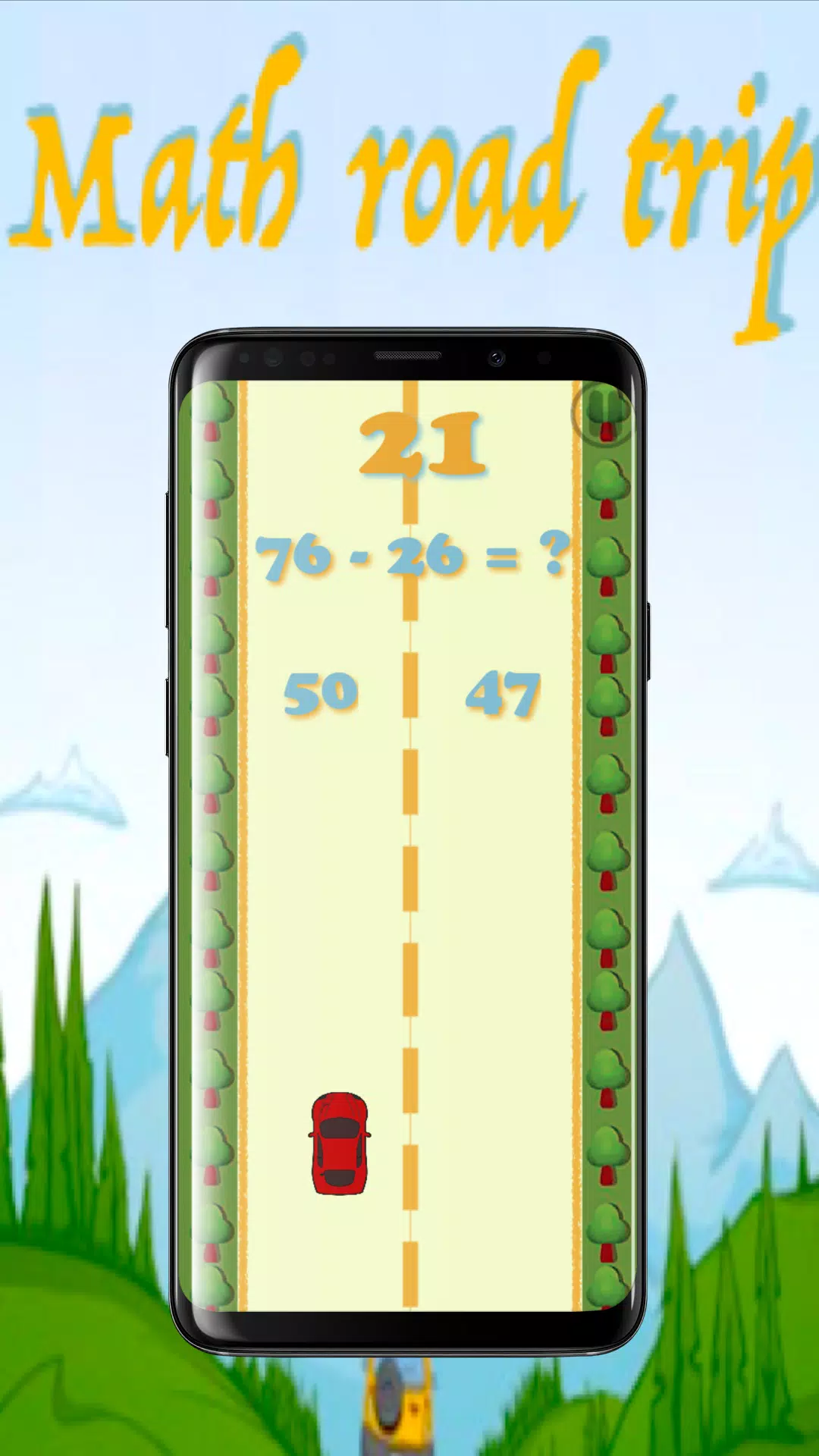 Speed Math Game 4 Kids 스크린샷 3