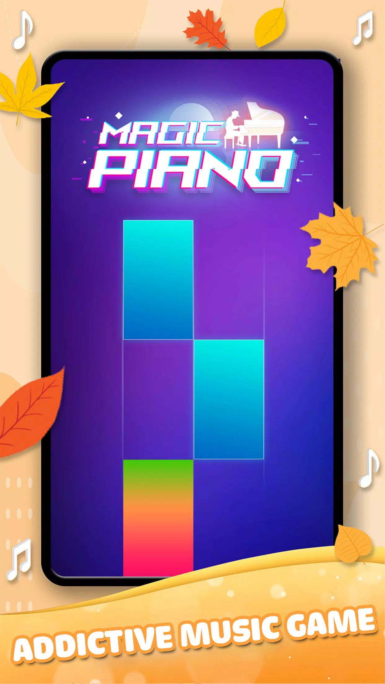 Kpop Piano: EDM & Piano Tiles 스크린샷 1