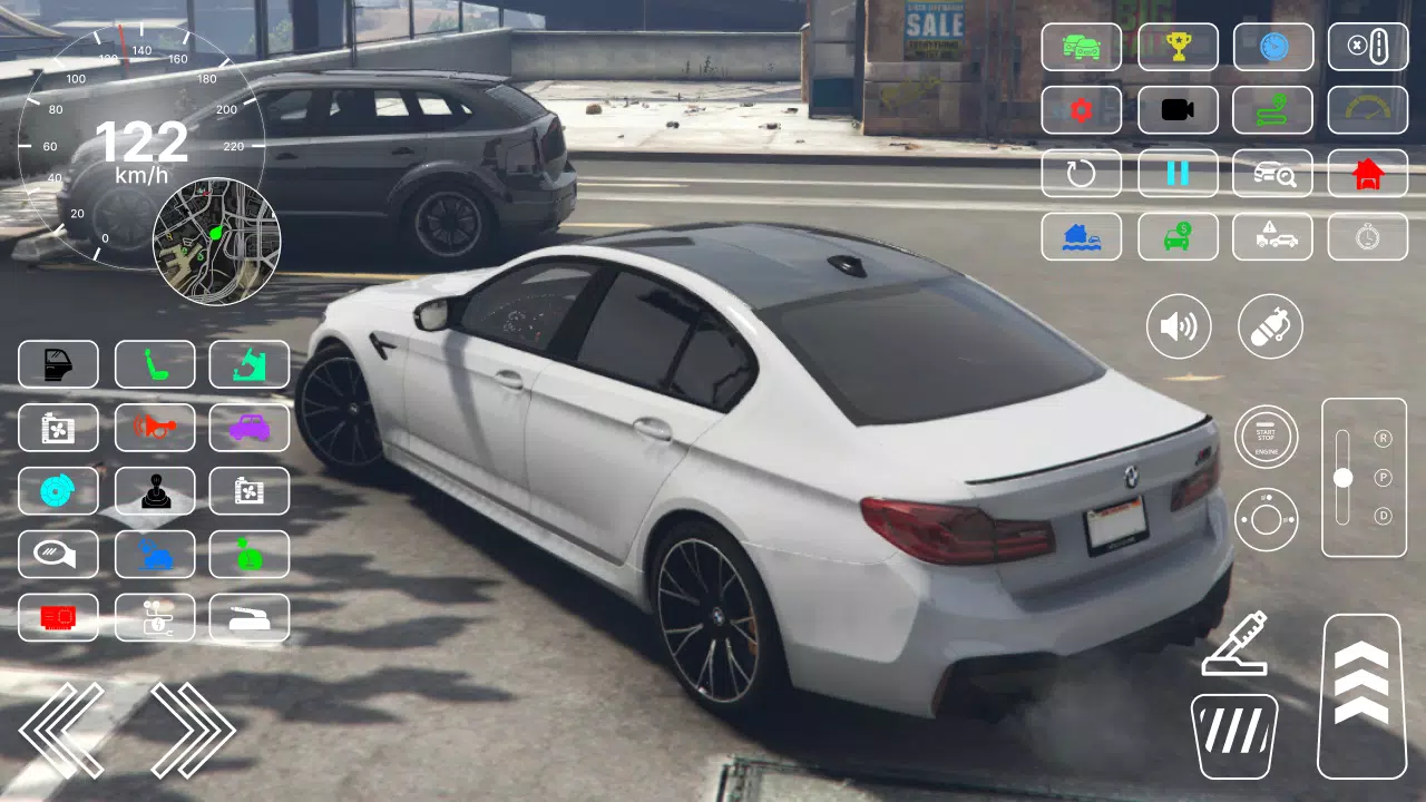 BMW M5 F90 Extreme Racing Pro Screenshot 3