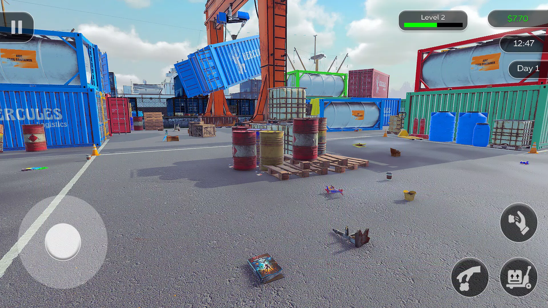 Recycling Center Simulator Captura de pantalla 1