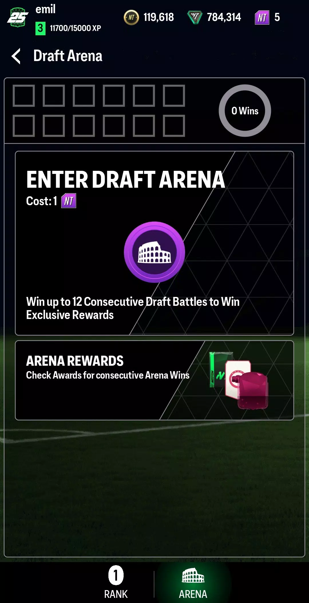 Nicotom 25 Draft + Pack Opener Screenshot 4