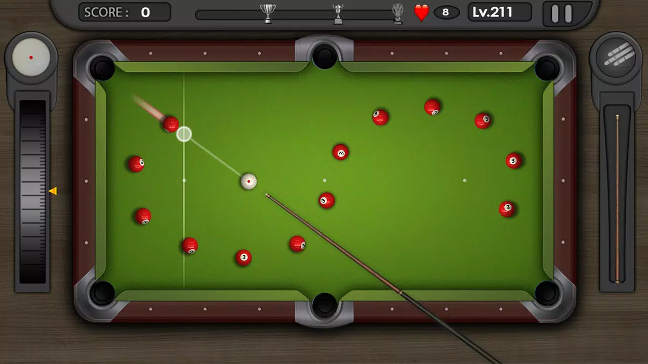 Billiards Pool Captura de pantalla 1