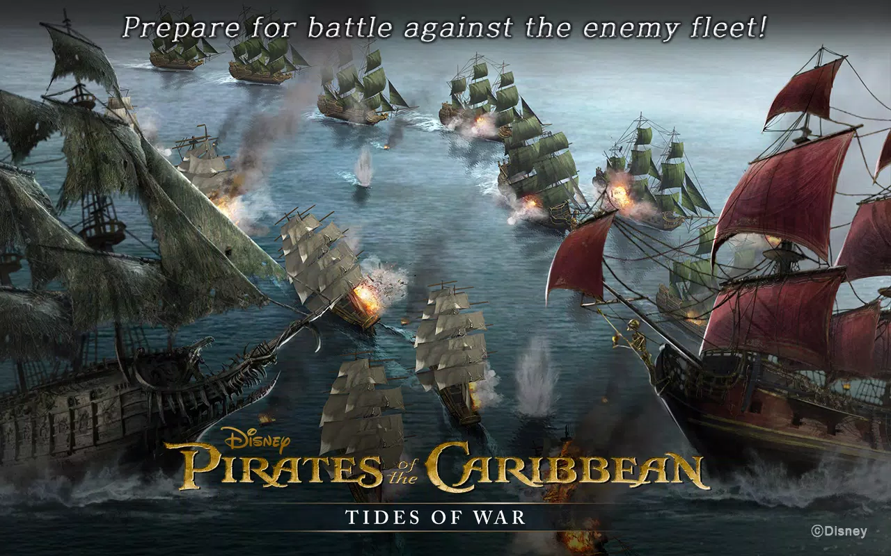 Pirates of the Caribbean: ToW Captura de tela 4