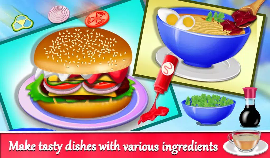 Cooking in Kitchen Food Games Screenshot 1