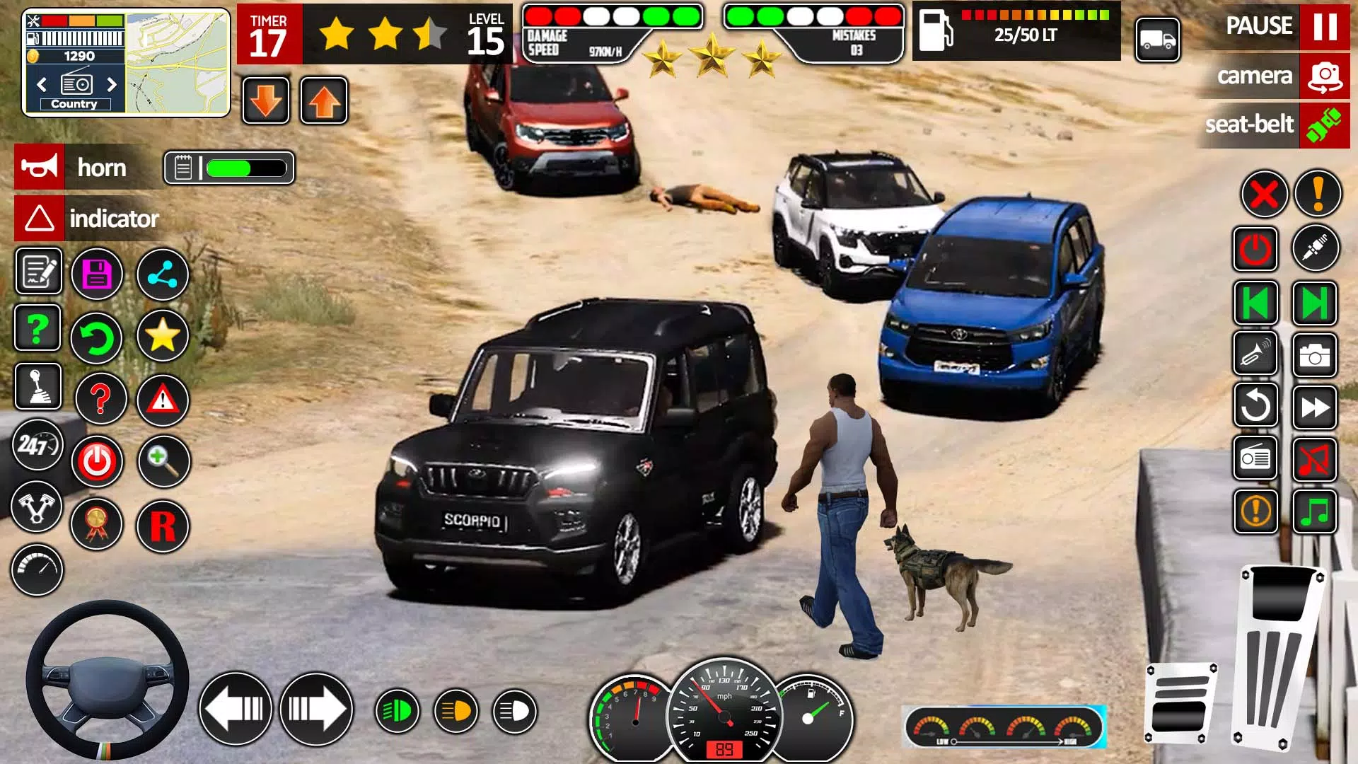 Prado Car Parking Game 스크린샷 3