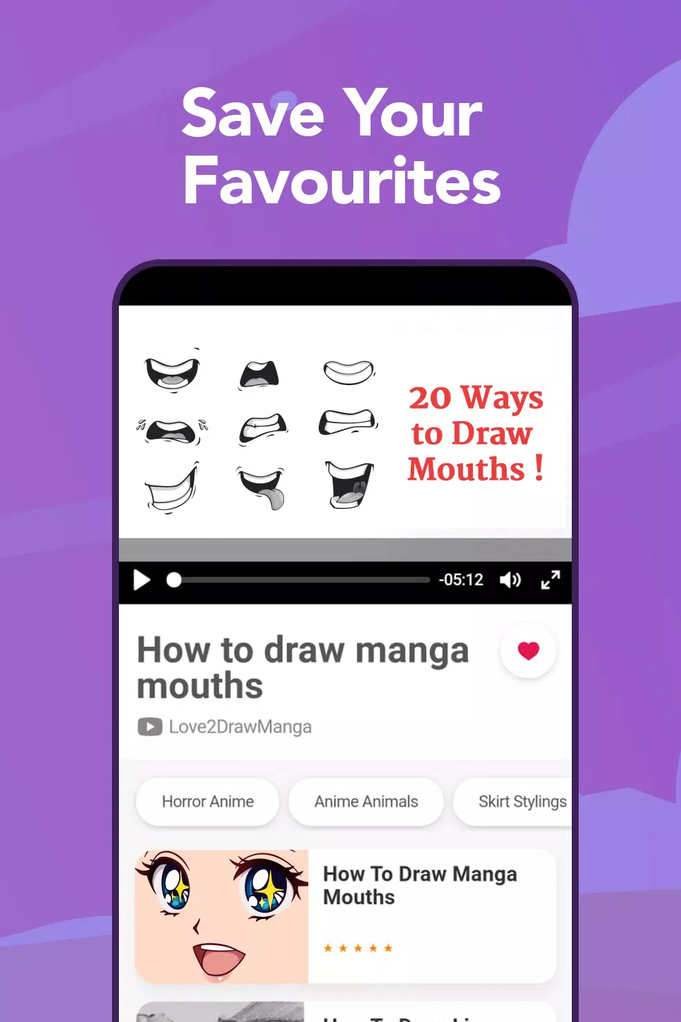 Learn to Draw Anime by Steps Capture d'écran 3