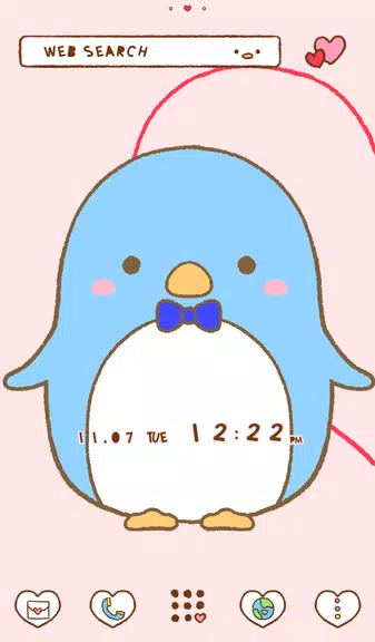 Couple Wallpaper: Penguins应用截图第2张
