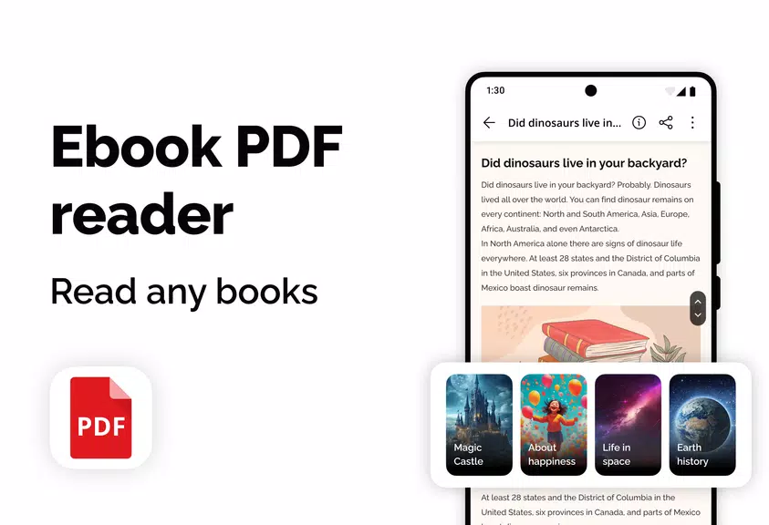 PDF Reader Pro - Read All PDF Zrzut ekranu 3