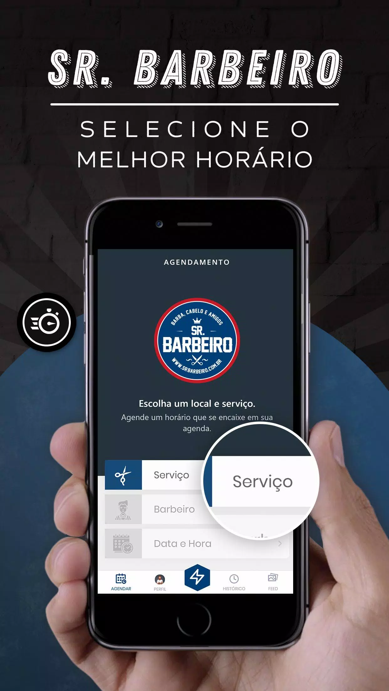Sr. Barbeiro 스크린샷 1