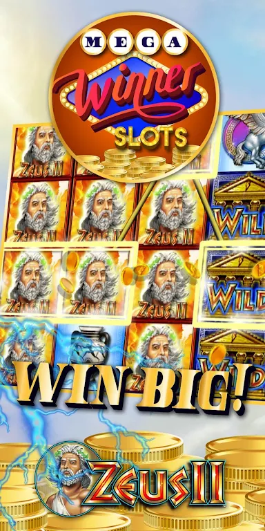 Mega Winner Slots Schermafbeelding 1