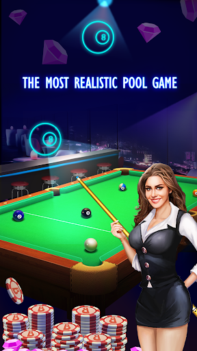 8 Ball Billiards: Pool Game Ảnh chụp màn hình 1