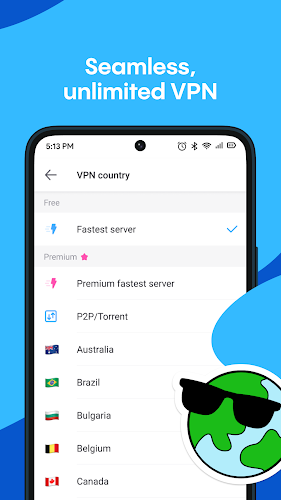 Schermata Aloha Browser (Beta) 2