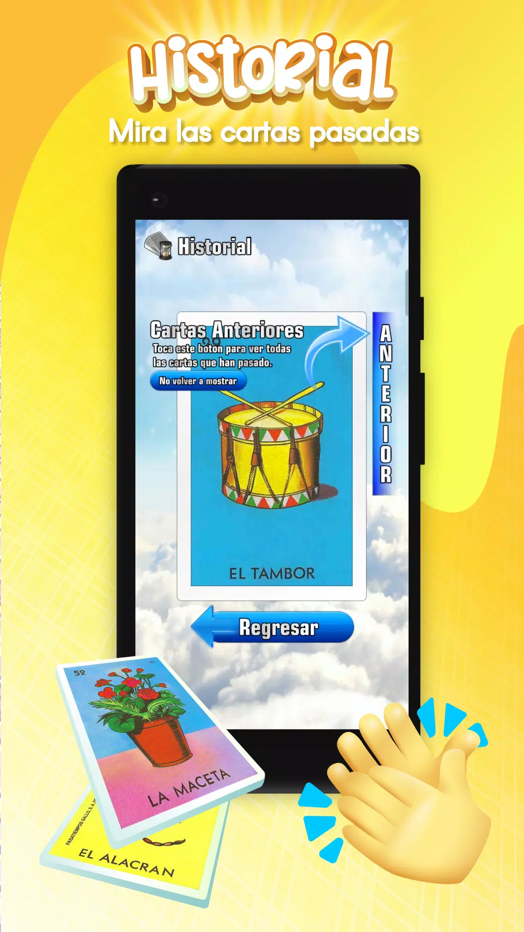 Baraja de Lotería Mexicana ®應用截圖第3張