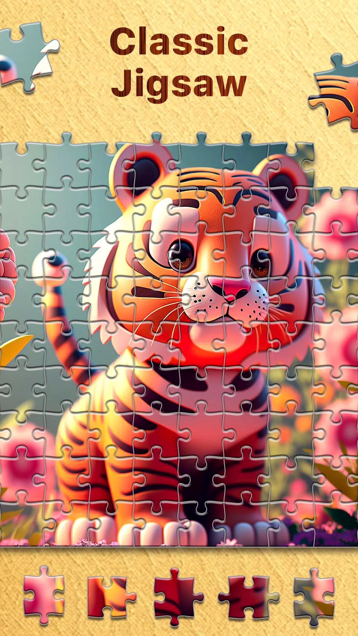 Jigsaw Puzzles - Brain Games Screenshot 1