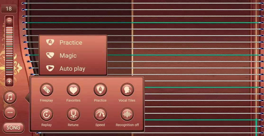 Guzheng Connect: Tuner & Notes Detector應用截圖第2張