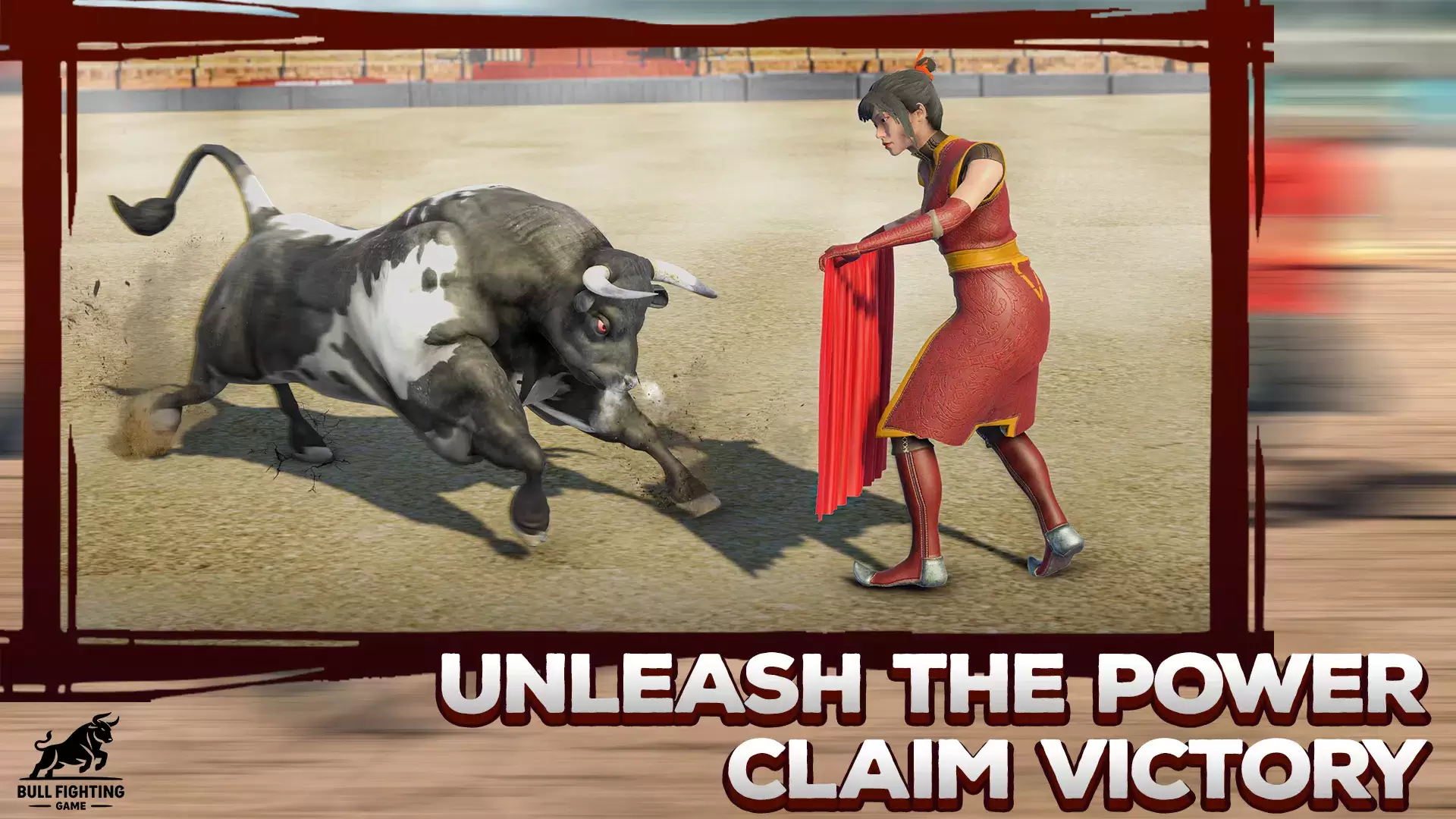 Bull Fighting Game: Bull Games Capture d'écran 4