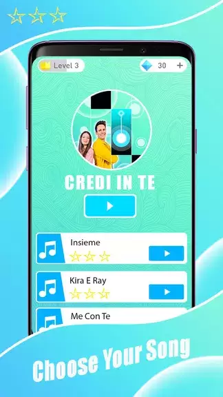 Me Contro Te - Piano Tiles स्क्रीनशॉट 1