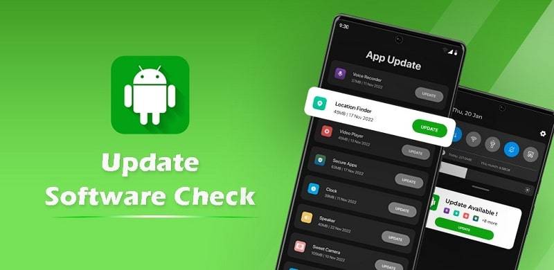 Update Software Check應用截圖第1張