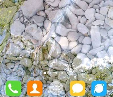 Water Garden Live Wallpaper Screenshot 2