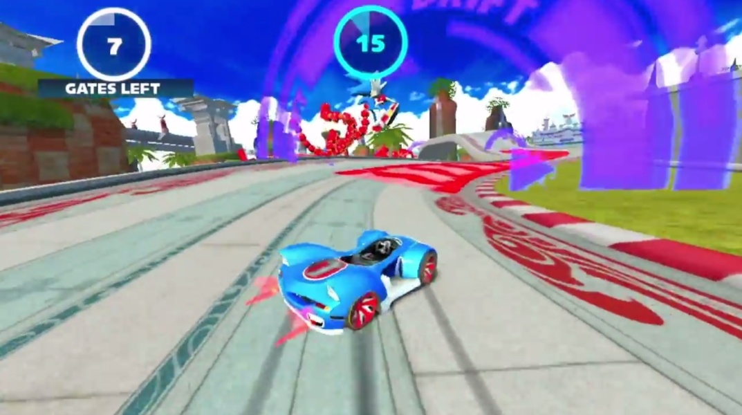 Sonic Racing Transformed Screenshot 2