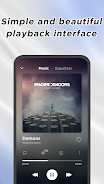 Magic Music Player Captura de pantalla 3