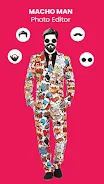 Smarty Men Jacket Photo Editor Screenshot 3