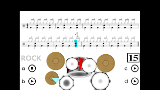 How to play Drums Screenshot 2