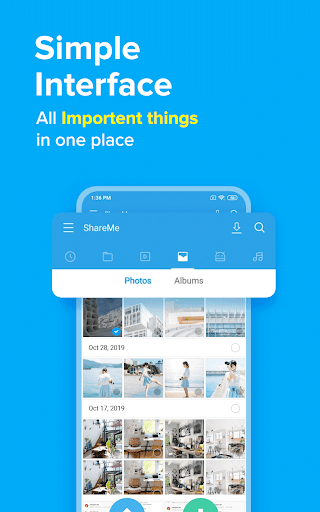 ShareMe: File sharing Screenshot 4