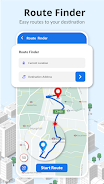 GPS Navigation-Street View Map ภาพหน้าจอ 1