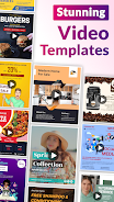 Video Flyer Maker, Templates スクリーンショット 2