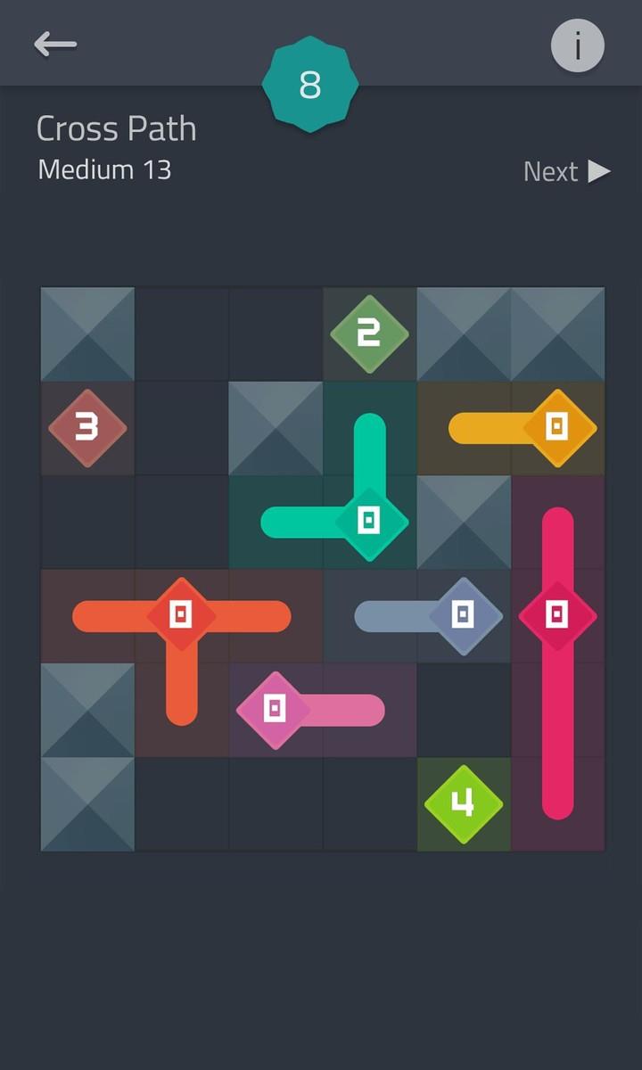 Linedoku - Logic Puzzle Games Screenshot 3