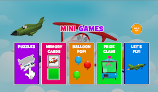 Fun Kids Planes Game Ảnh chụp màn hình 4