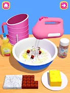 Cake Games: DIY Food Games 3D Ảnh chụp màn hình 2