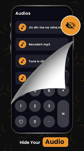 Calculator Lock - Vault Captura de pantalla 4