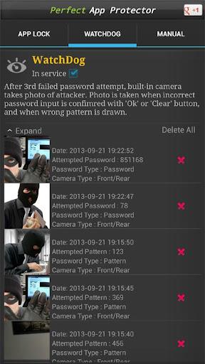 Perfect AppLock(App Protector) 스크린샷 3