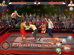 Beat Em Up Wrestling Game应用截图第2张