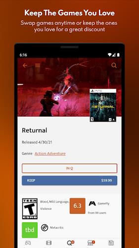 GameFly Captura de pantalla 4