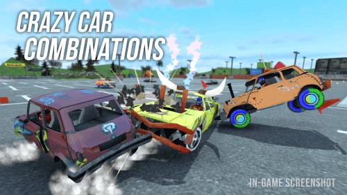 Demolition Derby Multiplayer Schermafbeelding 1