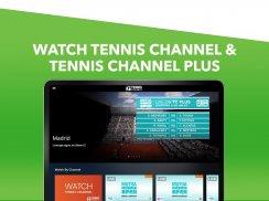 Tennis Channel+ Capture d'écran 3