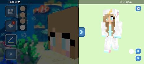 Skin Editor 3D for Minecraft Zrzut ekranu 3