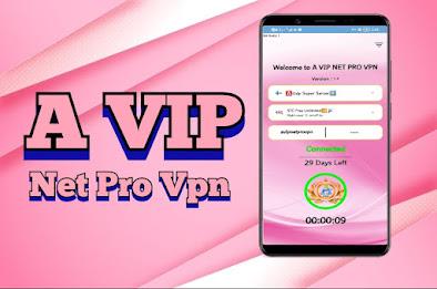 A VIP NET PRO VPN Tangkapan skrin 1