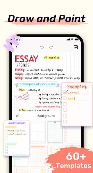 Easy Notes - Note Taking Apps Screenshot 4